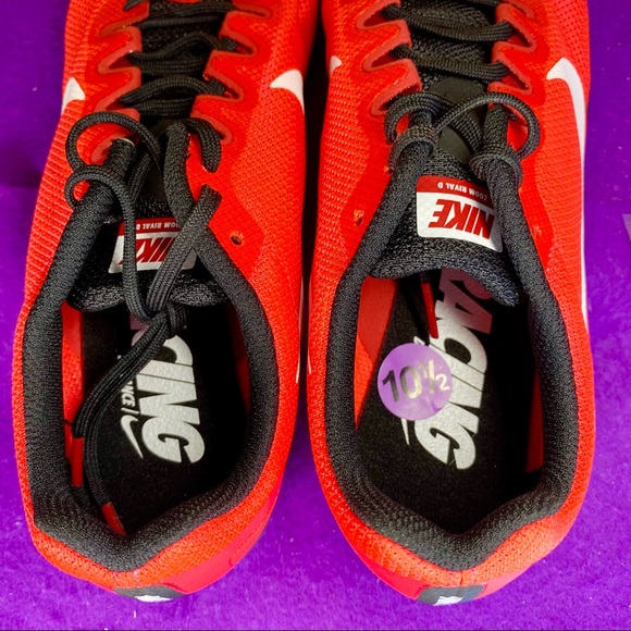 Nike Zoom Rival D 10 Distance Track Spikes Sz 10.5
